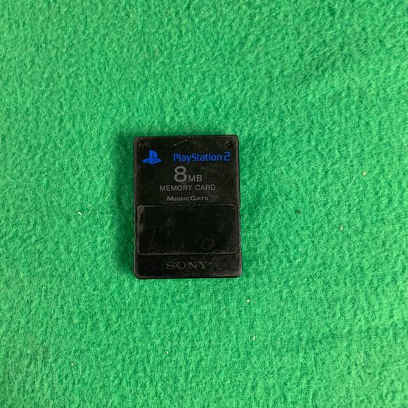 Sony Genuine Official MagicGate 8MB PlayStation Memory Card for PlayStation 2 - Picture 2 of 3